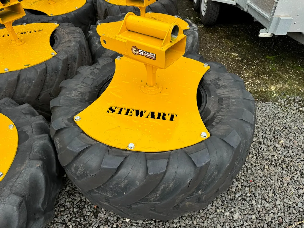 New Stewart Silage Pusher - Image 4