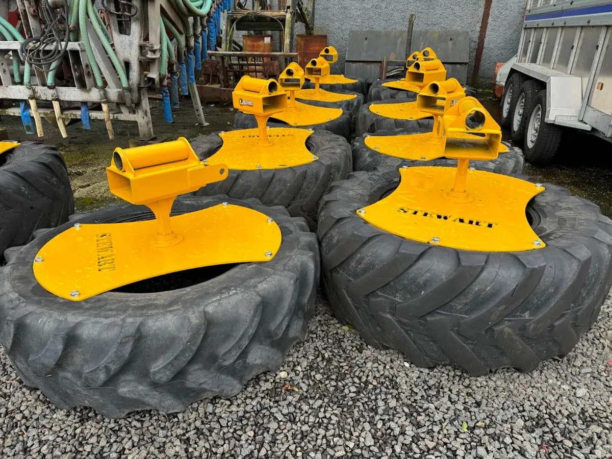 New Stewart Silage Pusher - Image 3