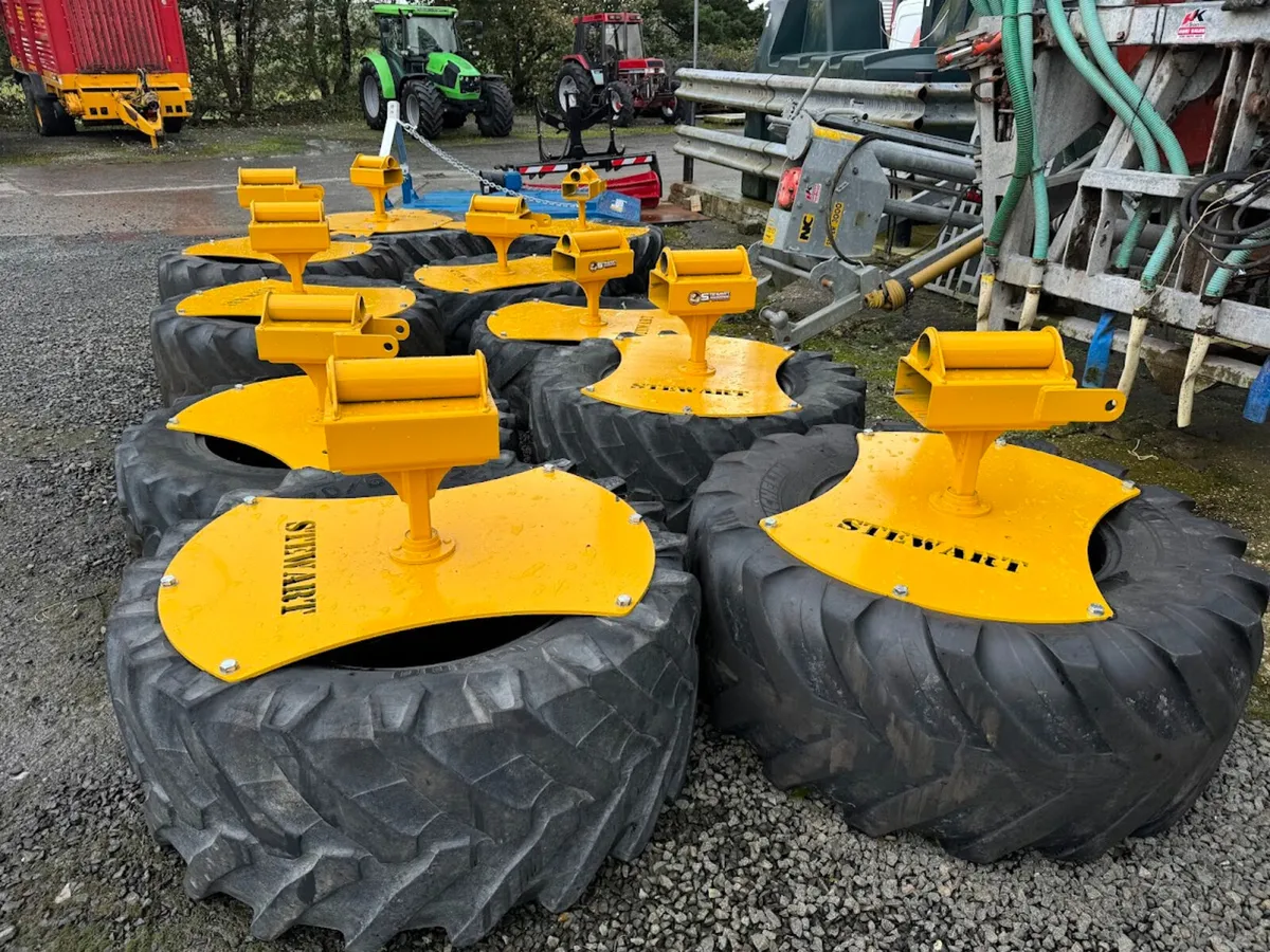 New Stewart Silage Pusher - Image 1