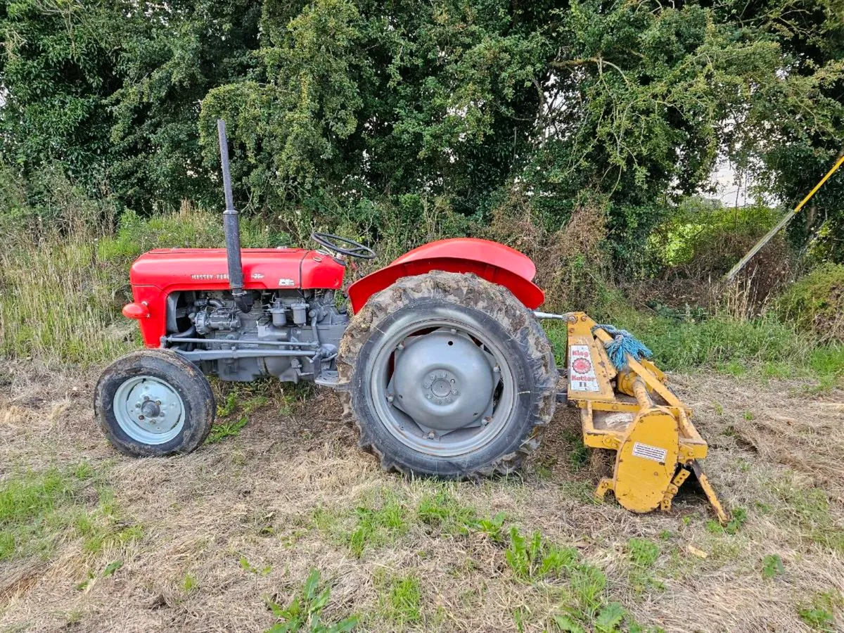 King Kutter II rotovator/tiller for small tractor - Image 3