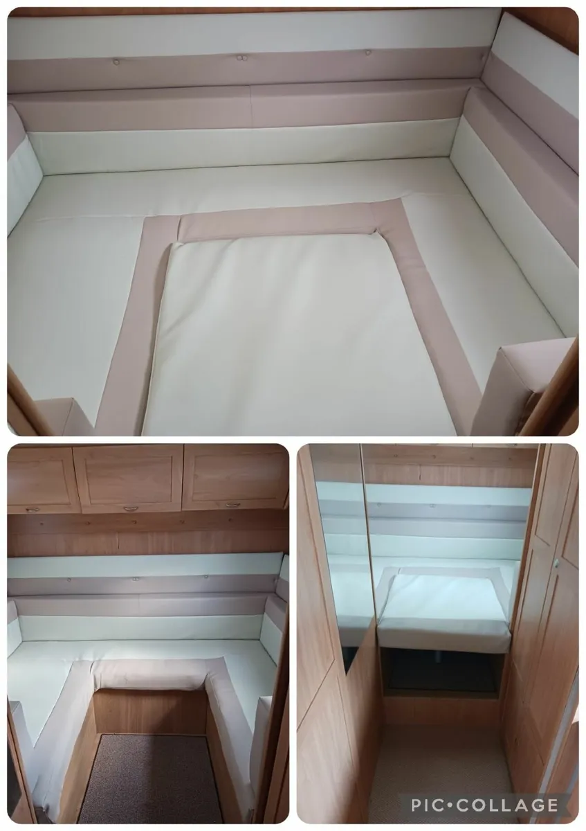 Fiat ducato burstnre ARGOS 747- late 2005 tag axle - Image 2