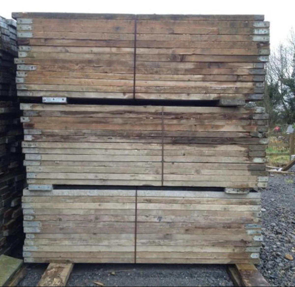 USED SCAFFOLD PLANKS - Image 2
