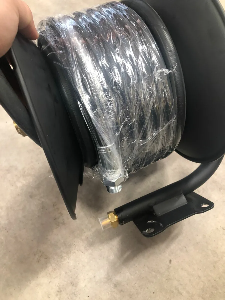 NEW Powerwash reels - Manual 15m & 30m - Image 2