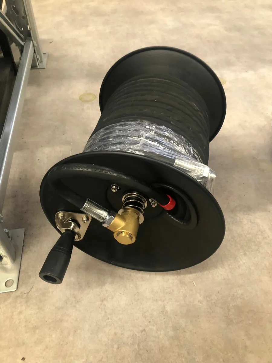 NEW Powerwash reels - Manual 15m & 30m - Image 1