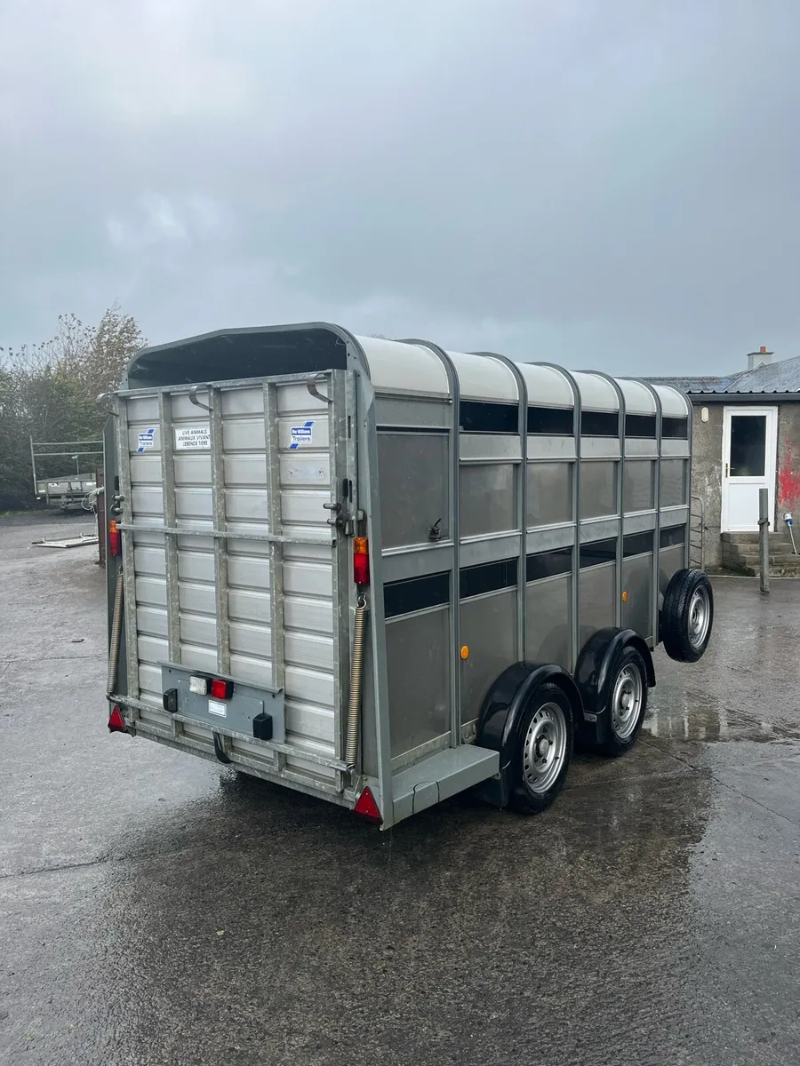 Ifor Williams Livestock Trailer - Image 4