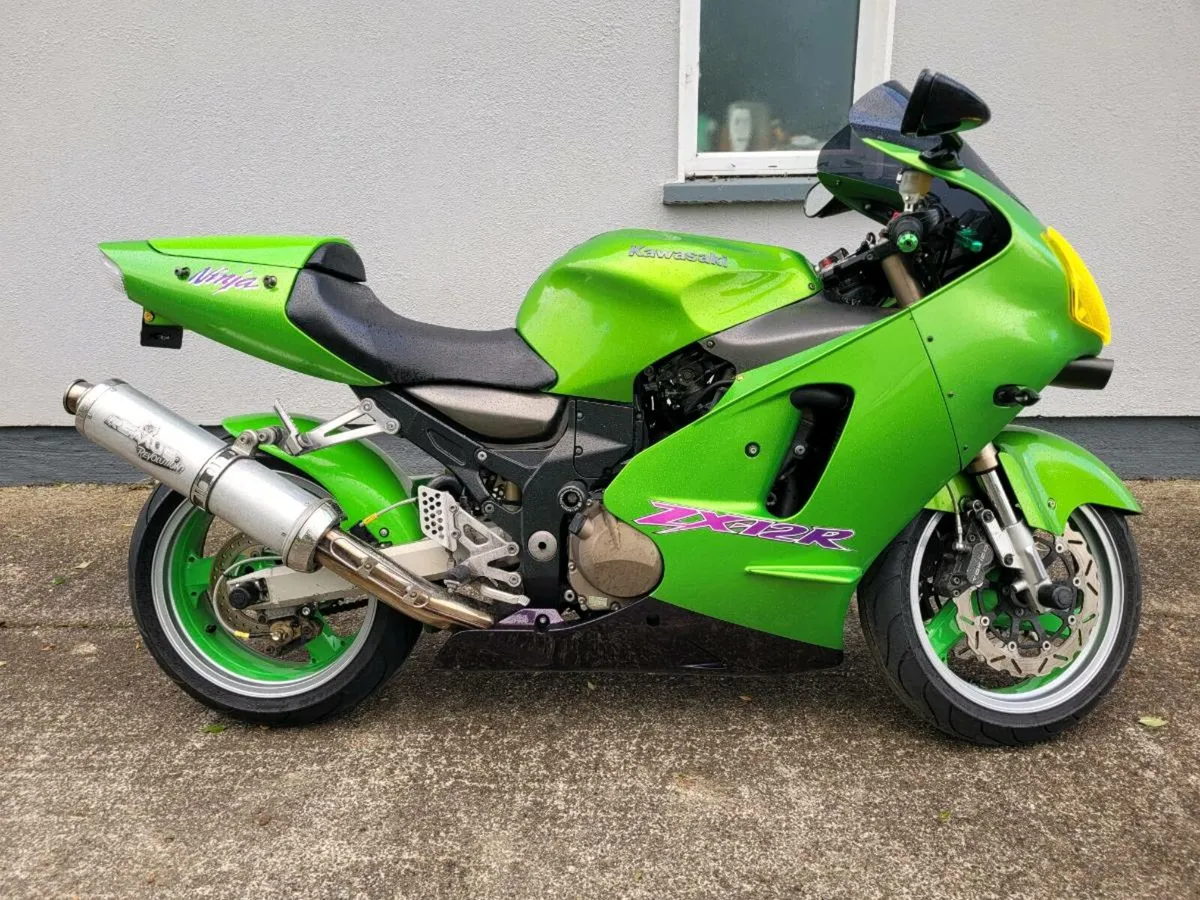 Kawasaki zx12r - Image 1