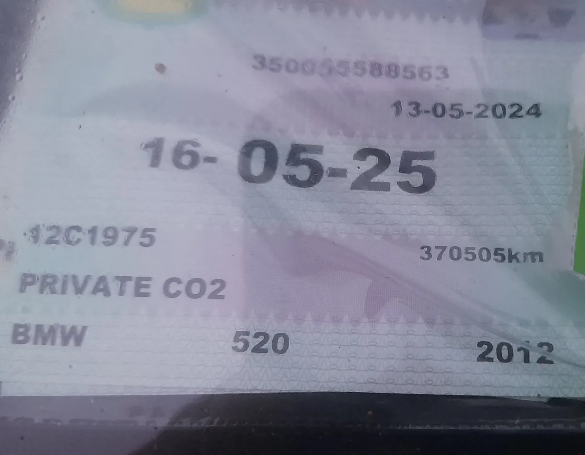 2012 BMW F10 520D, Leaving Soon *Read Add* - Image 4