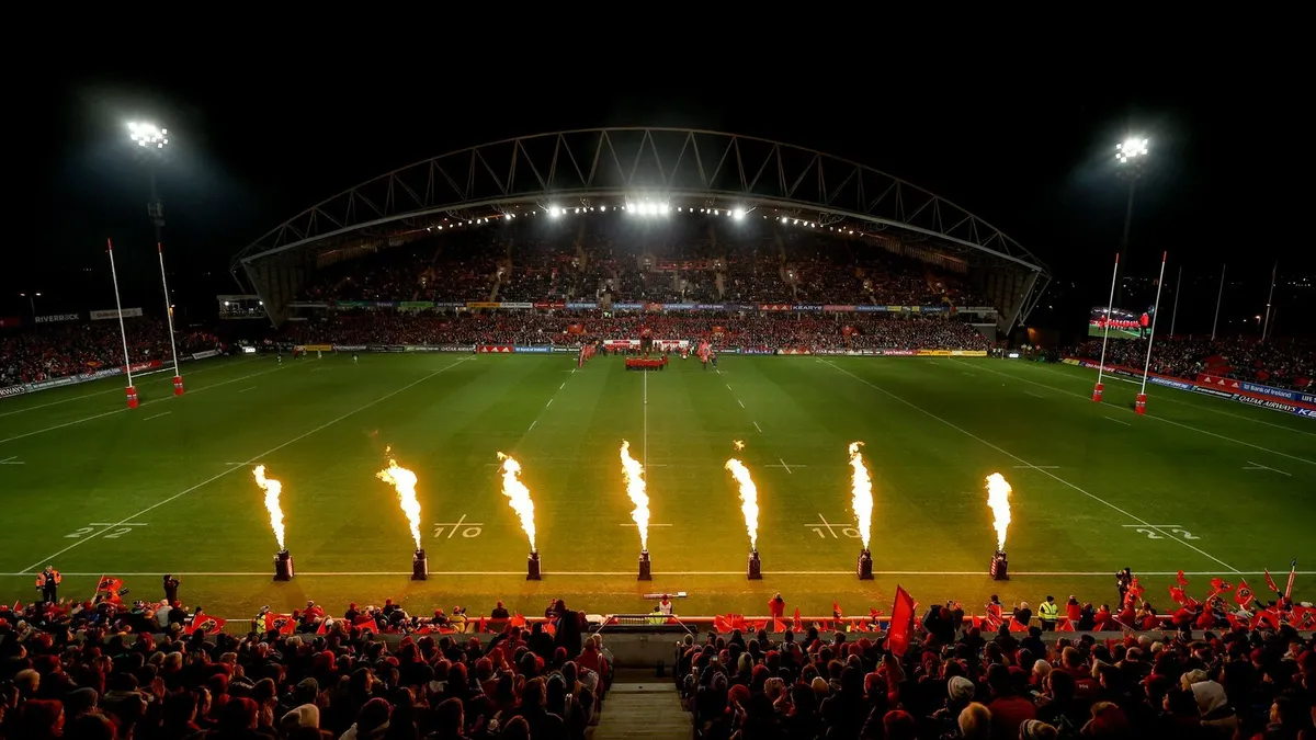 Munster Rugby Ticket - Image 1