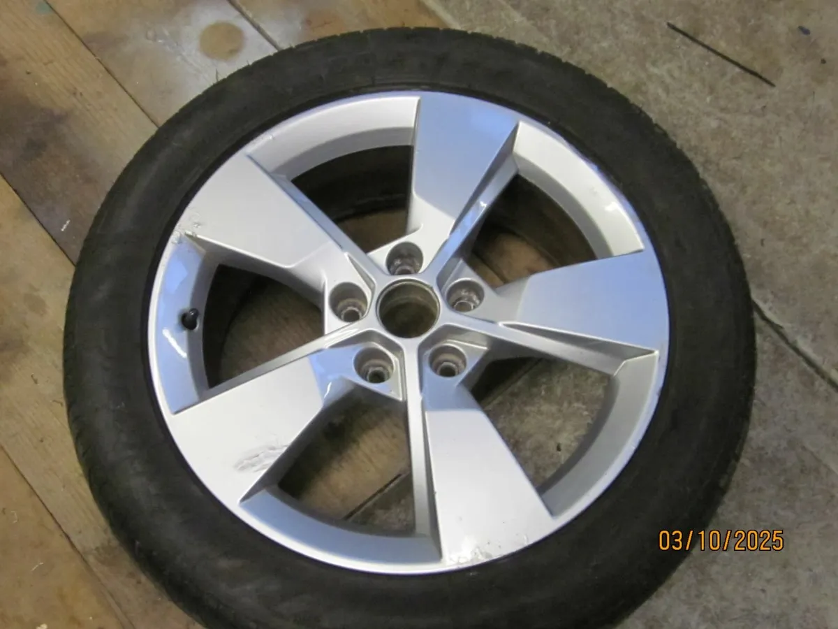 Skoda wheel - Image 1