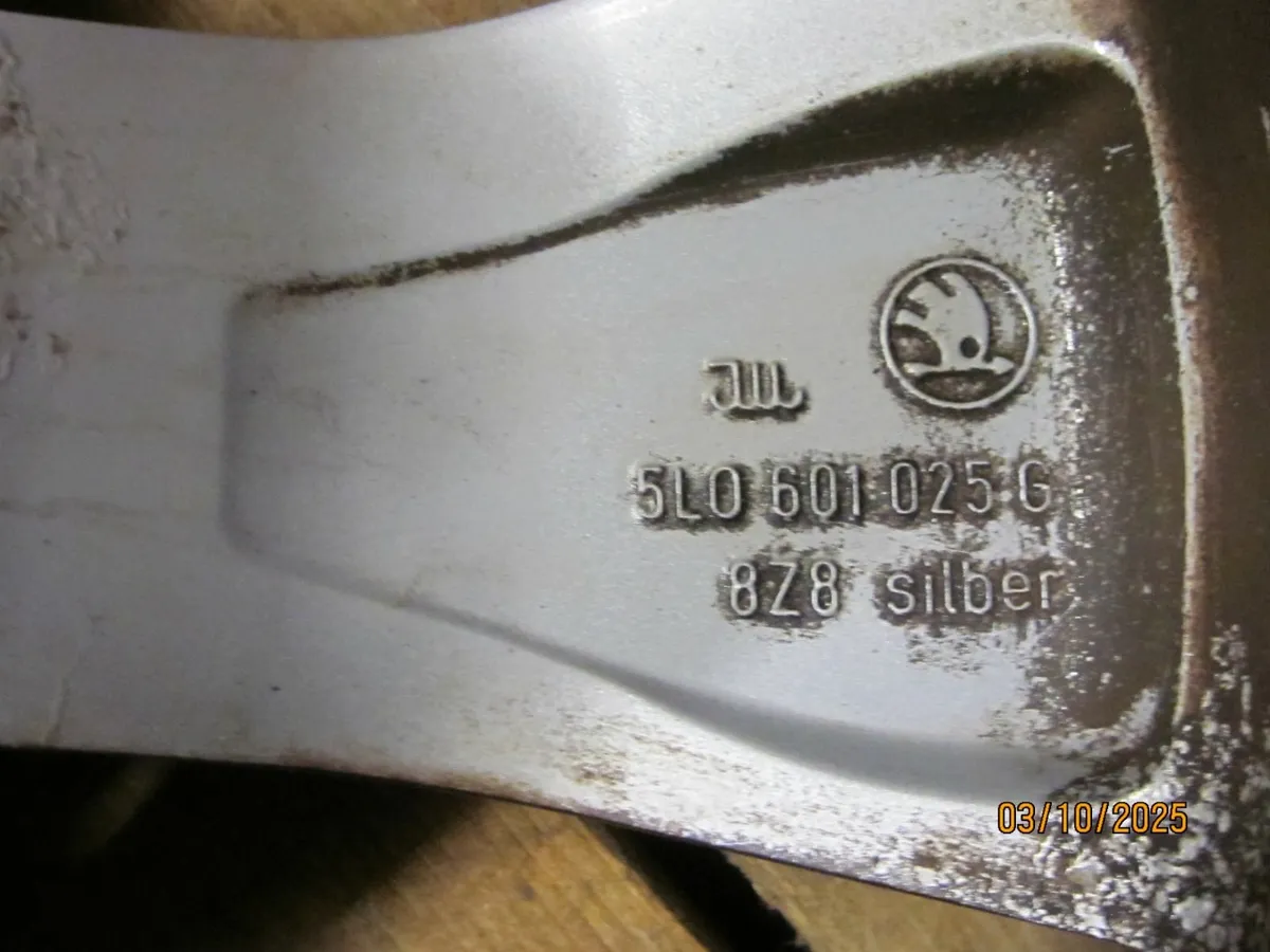 Skoda wheel - Image 4