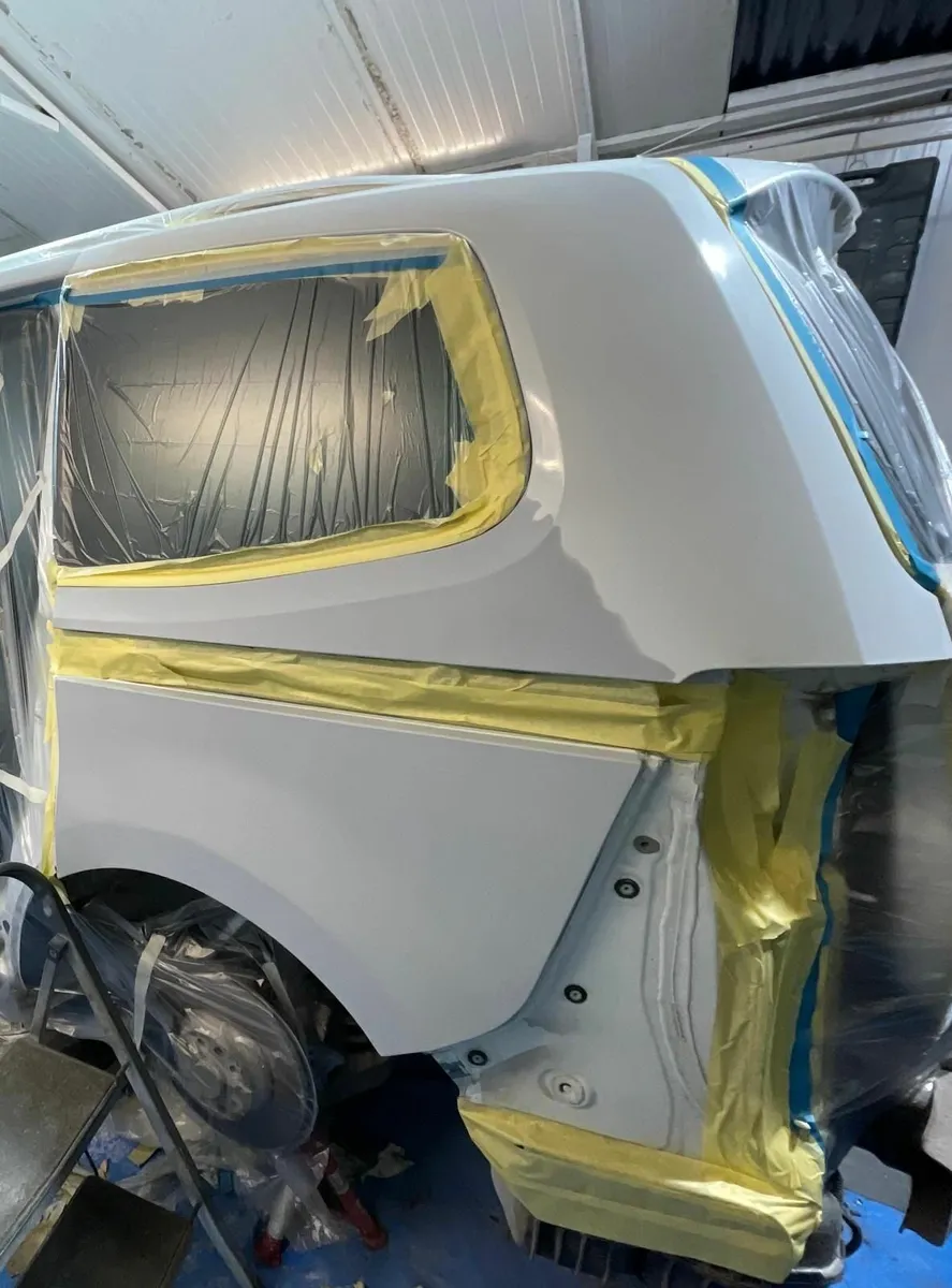 Crash Body Repair Painting - Image 1