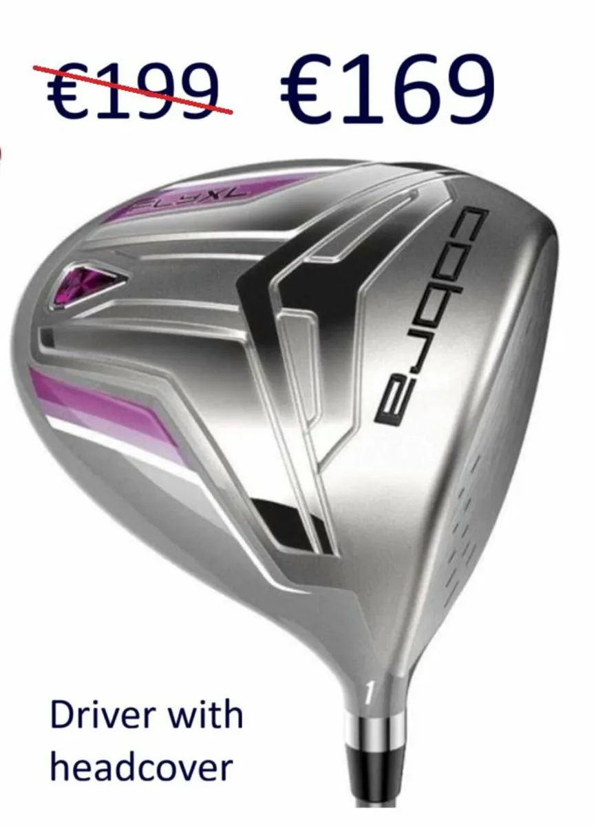 * New * Ladies Golf irons  |  Cobra FlyXL - Image 4