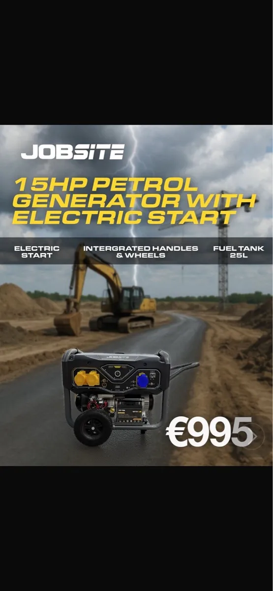 Petrol generators, silent running - Image 1