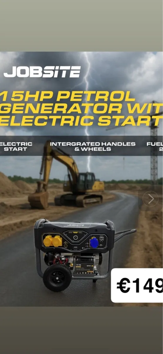 Petrol generators, silent running - Image 2