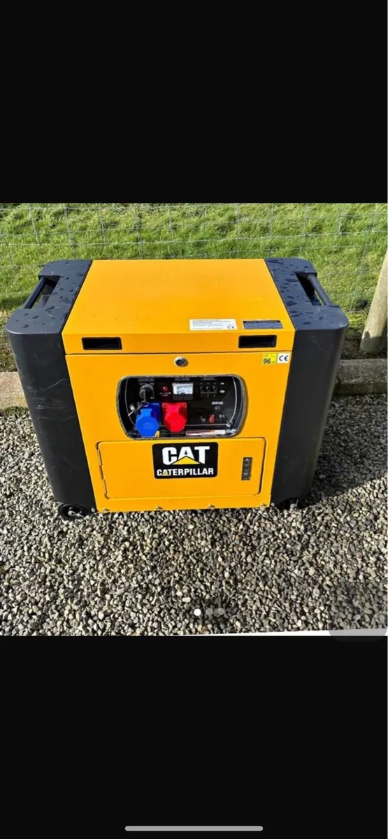 10 kVA diesel generator - Image 1