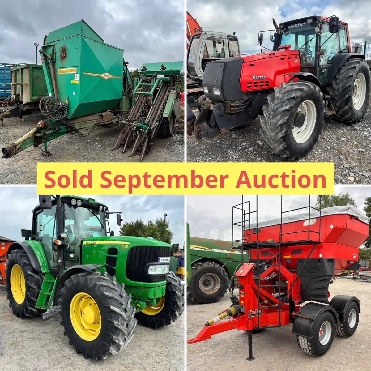 Upcoming Auction @ Portlaoise Entries Accepted - Image 1
