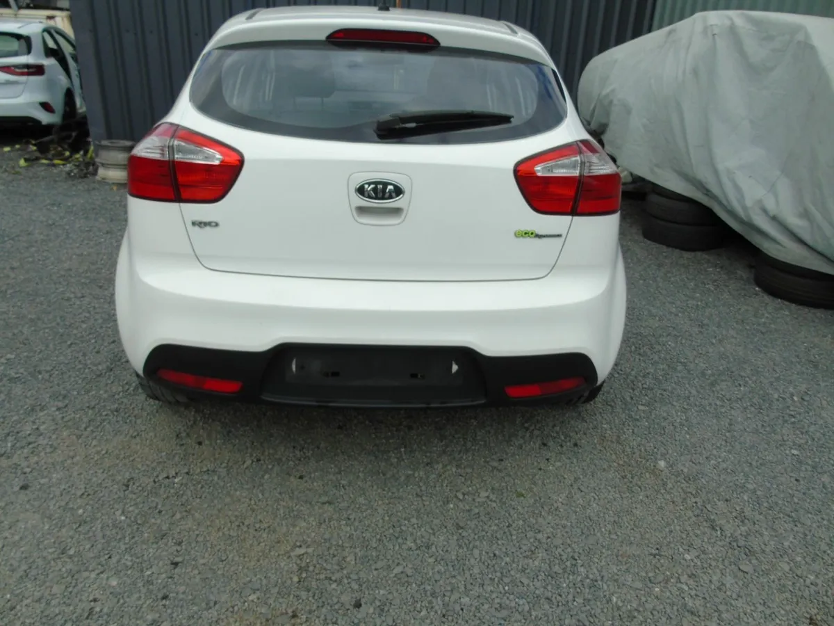 kia rio parts & airbag kit 2015 model 95 euroCHEAP - Image 3