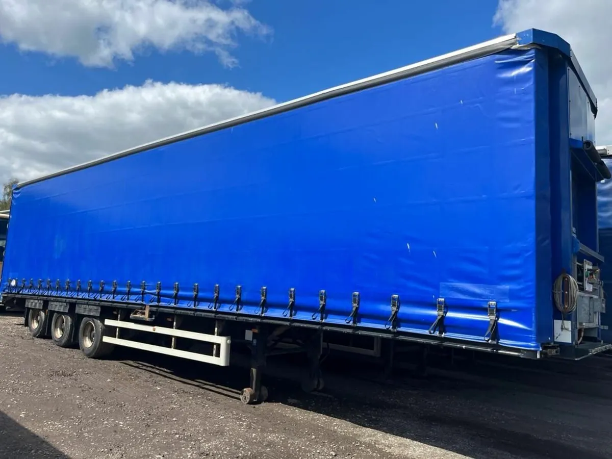 Curtainsiders sale/hire - Image 3