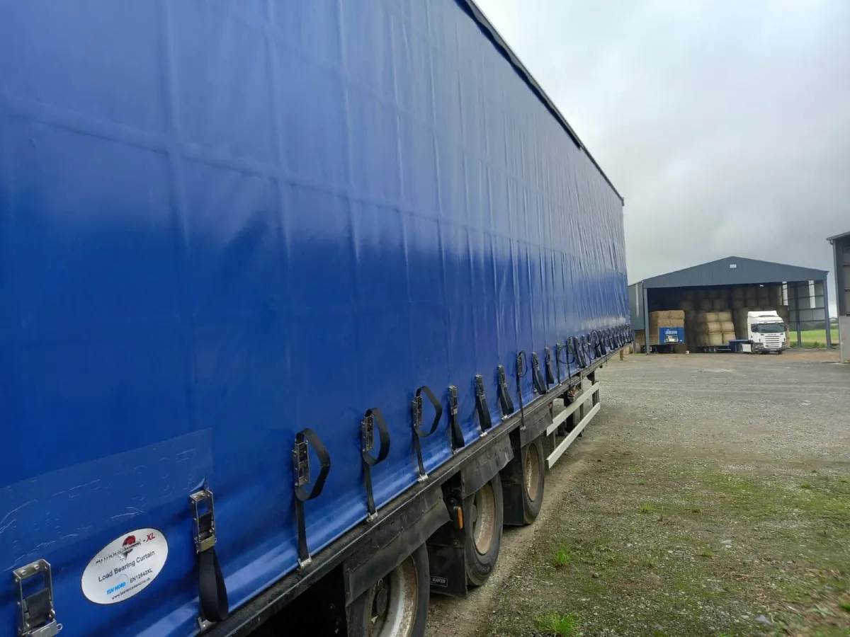 Curtainsiders sale/hire - Image 4