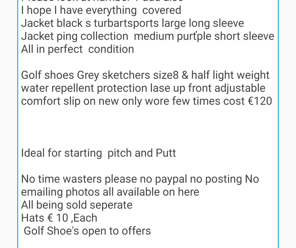 all now being sold seperate - Image 2