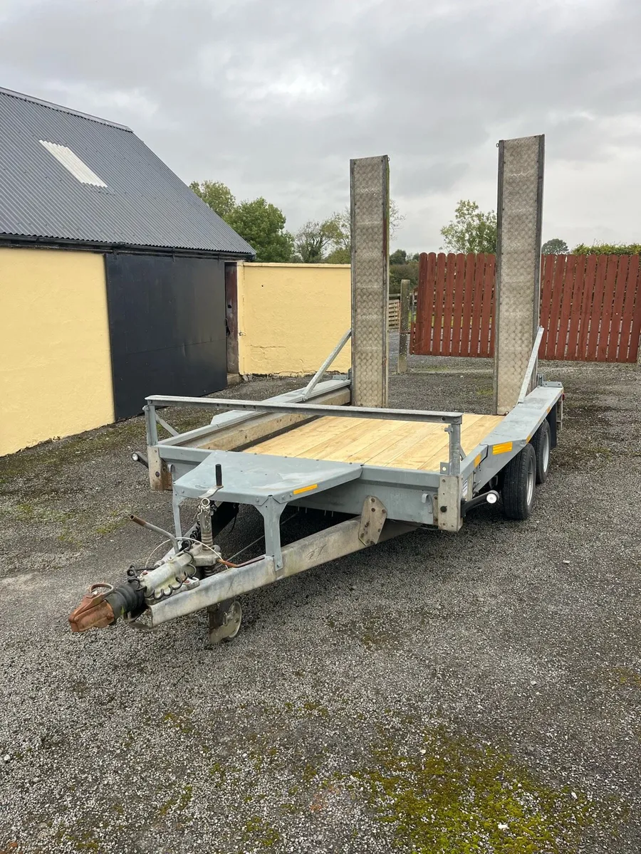 Ifor Williams 10x6ft Plant Trailer - Image 1