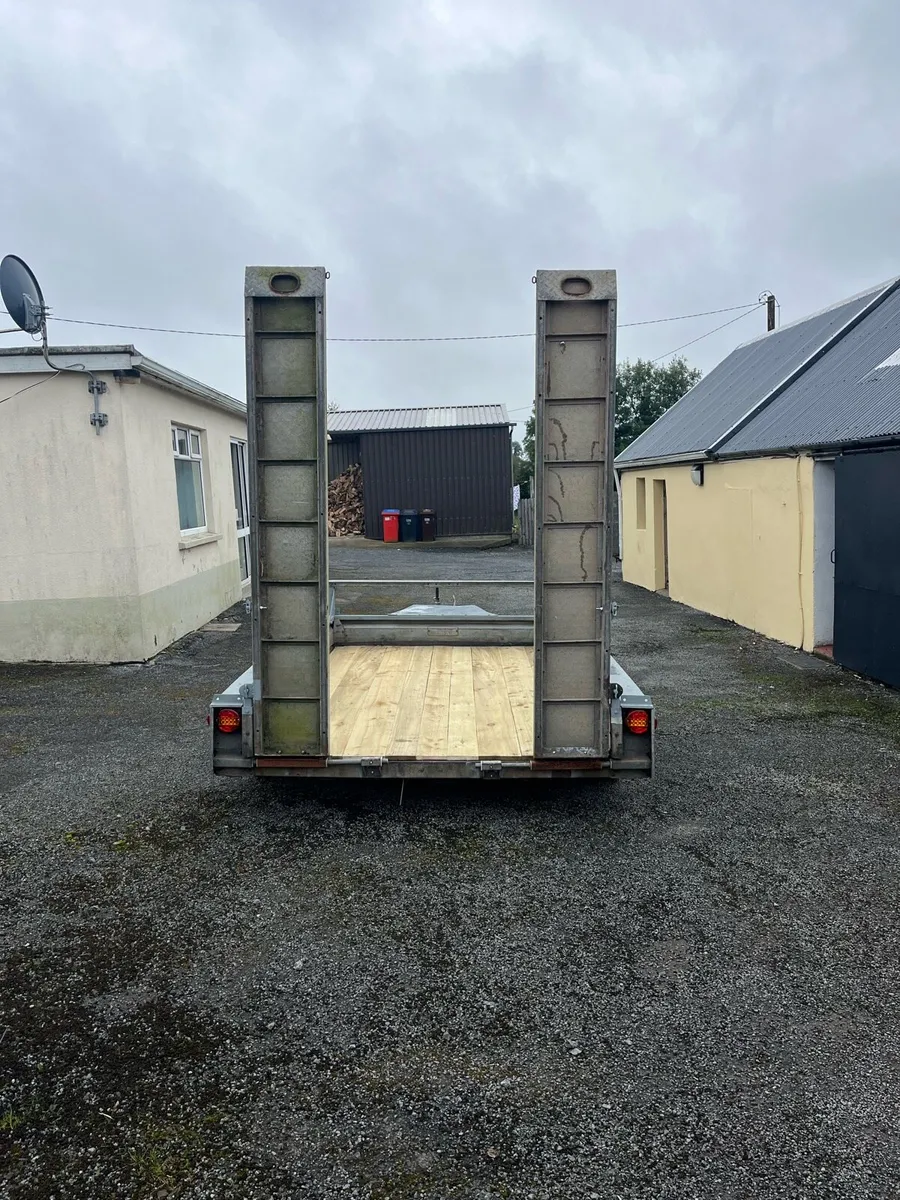 Ifor Williams 10x6ft Plant Trailer - Image 3