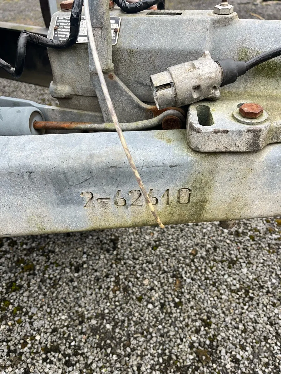 Ifor Williams 10x6ft Plant Trailer - Image 4