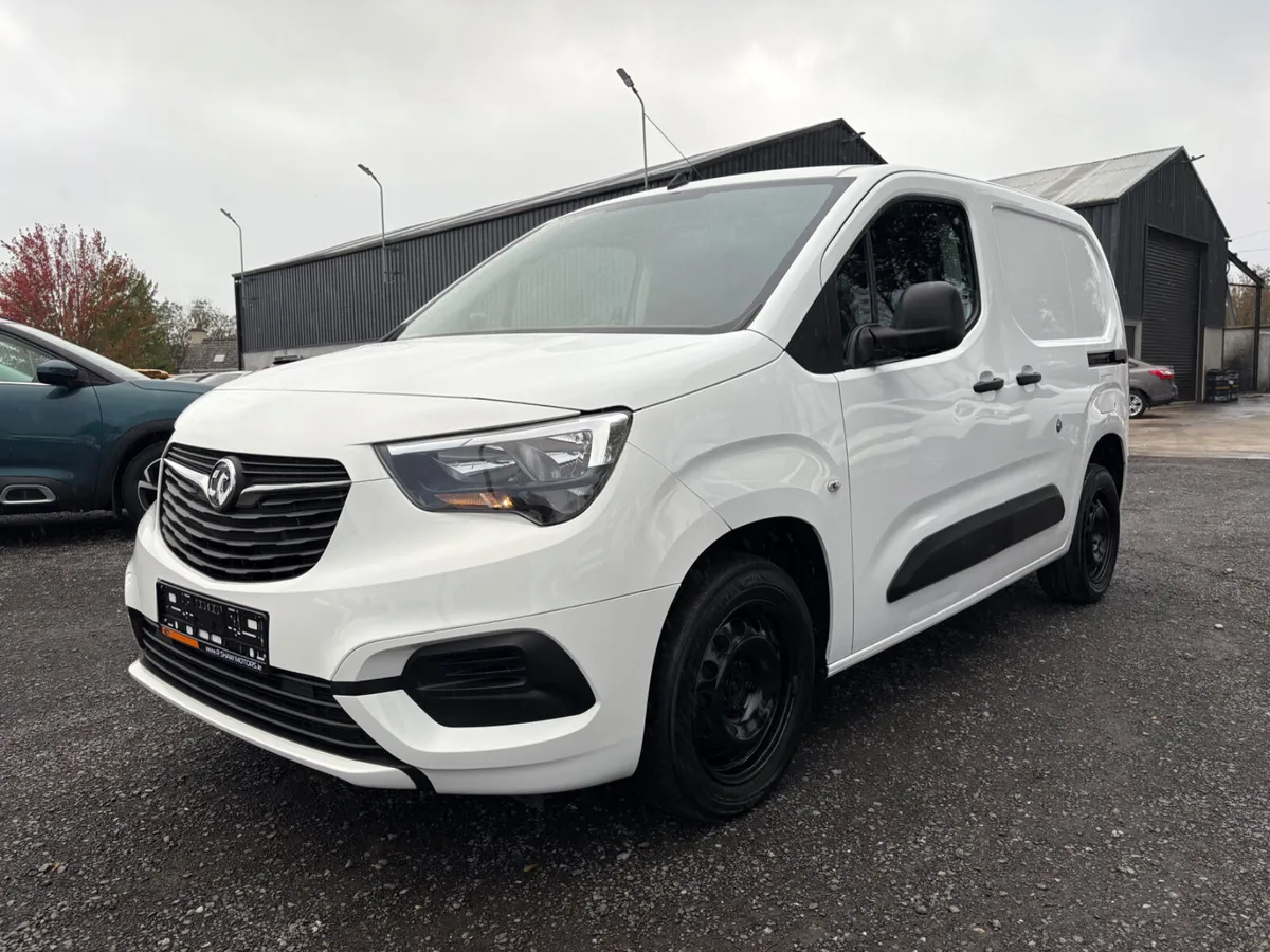 Vauxhall Combo Sportive - Image 1