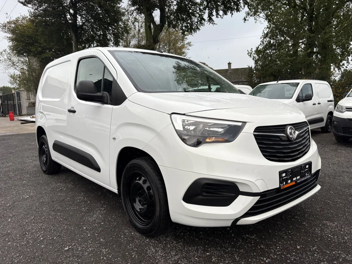 Vauxhall Combo Sportive - Image 2