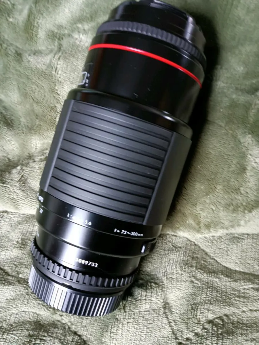 Sigma 75-300mm F4.5-5.6 Nikon Fit - Image 4