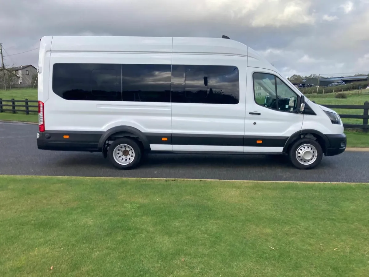 2022 FORD TRANSIT 460 LEADER MINIBUS - Image 2