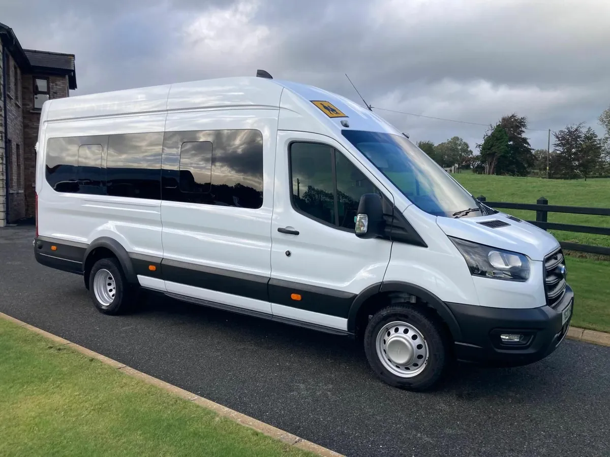2022 FORD TRANSIT 460 LEADER MINIBUS - Image 3