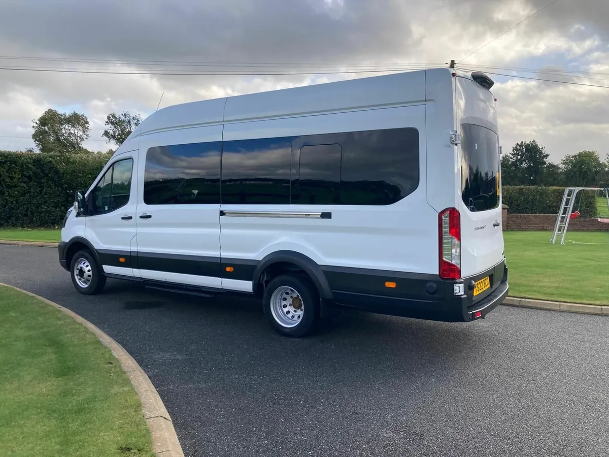 2022 FORD TRANSIT 460 LEADER MINIBUS - Image 4