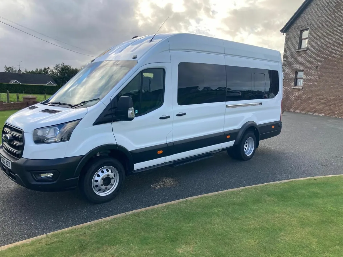 2022 FORD TRANSIT 460 LEADER MINIBUS - Image 1