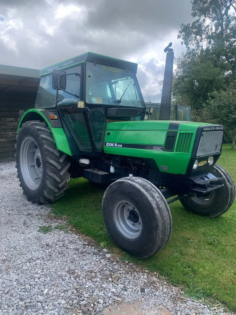 Dx 605 tractor for sale - Image 1