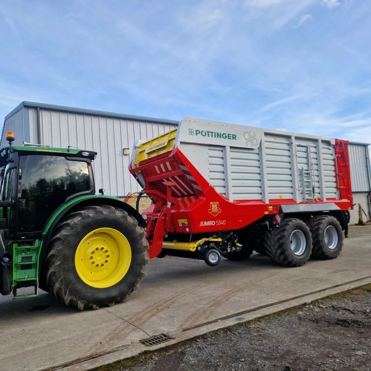 Pottinger silage wagons - Image 2