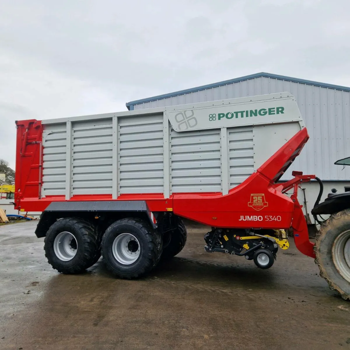 Pottinger silage wagons - Image 3