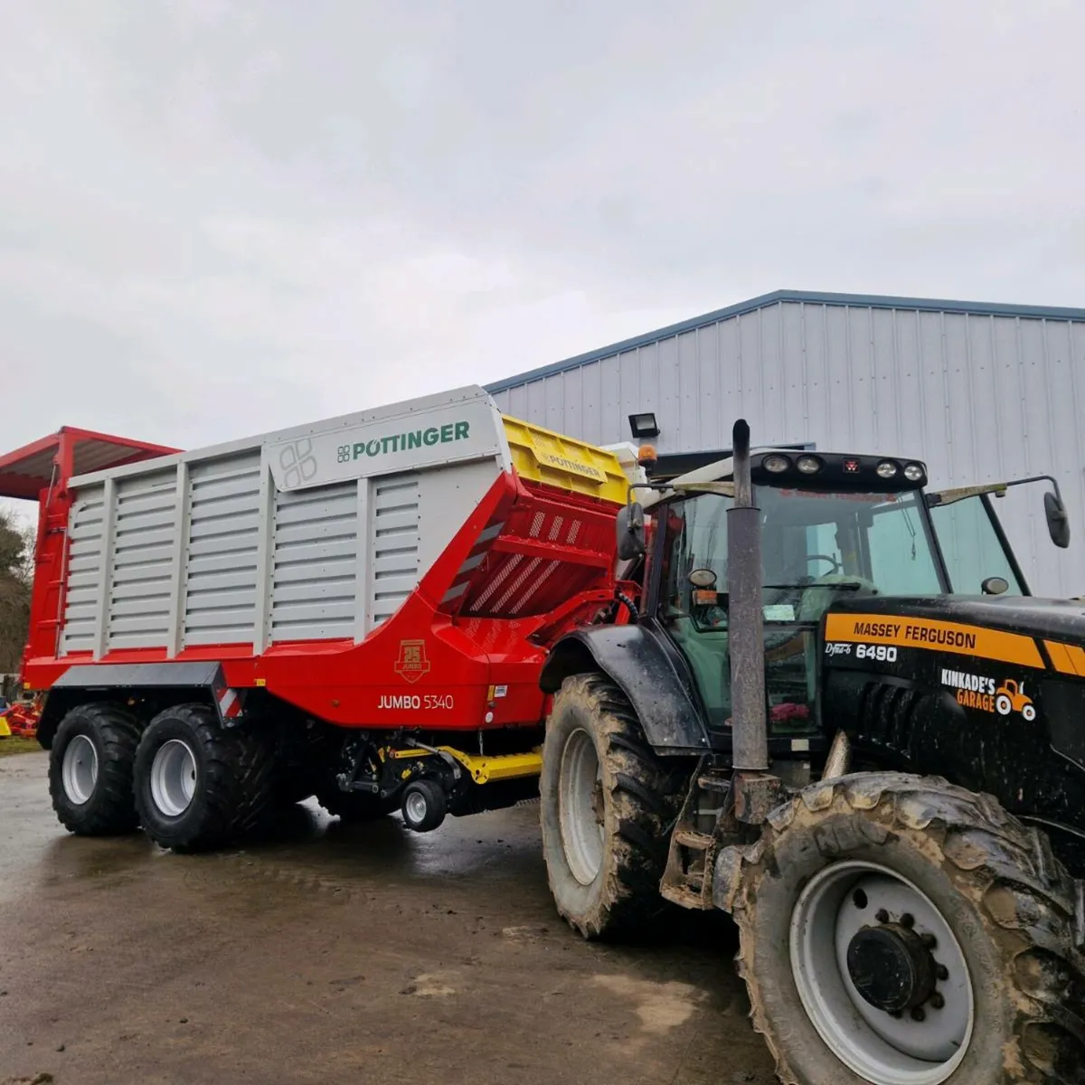 Pottinger silage wagons - Image 4
