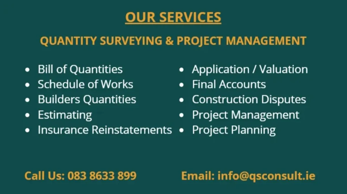 Quantity Surveyor - Image 2