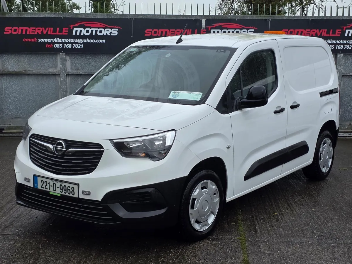 OPEL COMBO 2022 " ONLY 130000 KMS" - Image 1