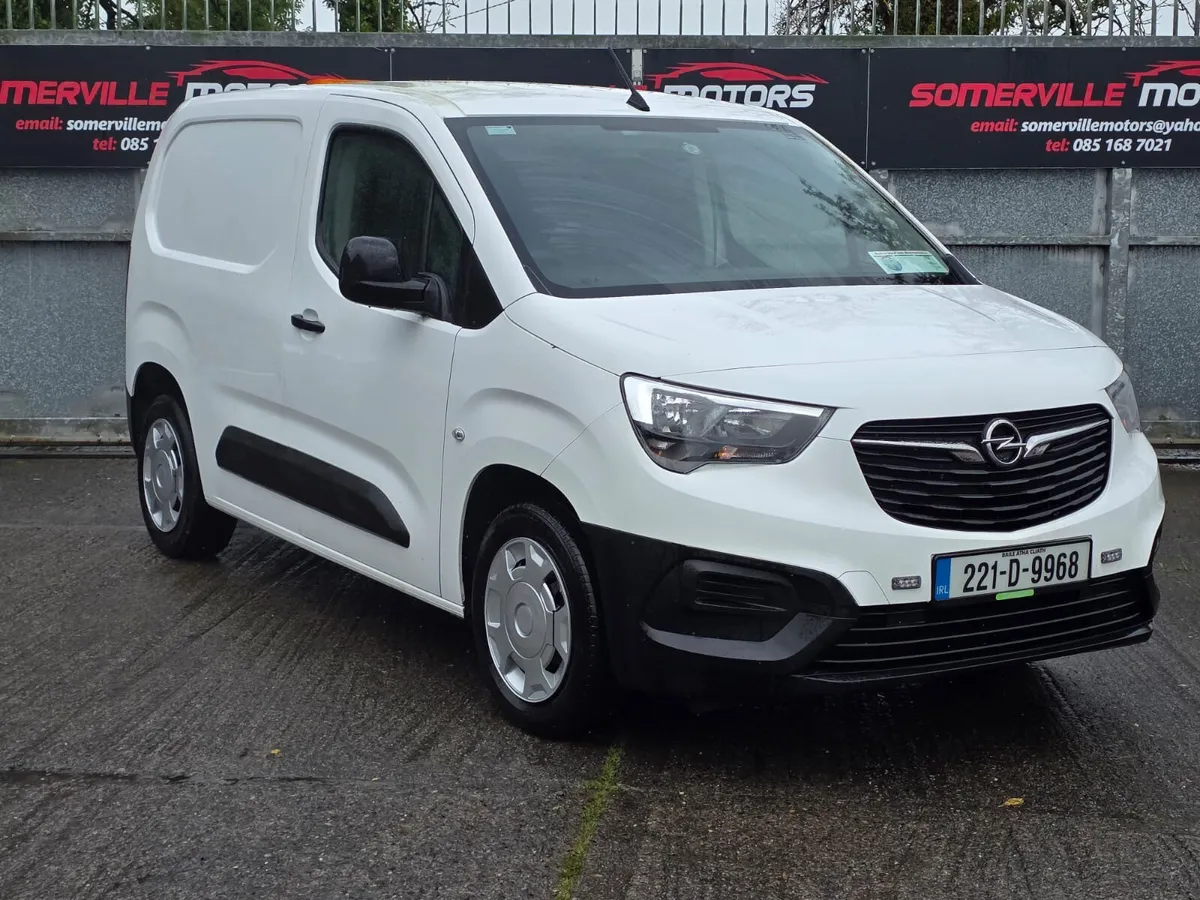 OPEL COMBO 2022 " ONLY 130000 KMS" - Image 3