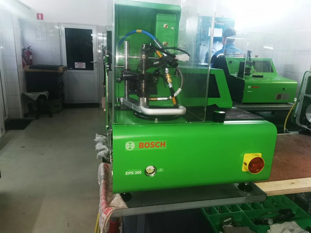 Bosch EPS 205 for injector regeneration - Image 1