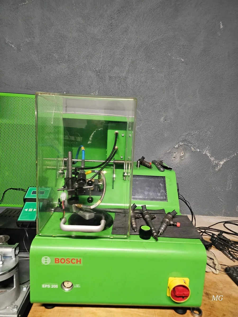 Bosch EPS 205 for injector regeneration - Image 2