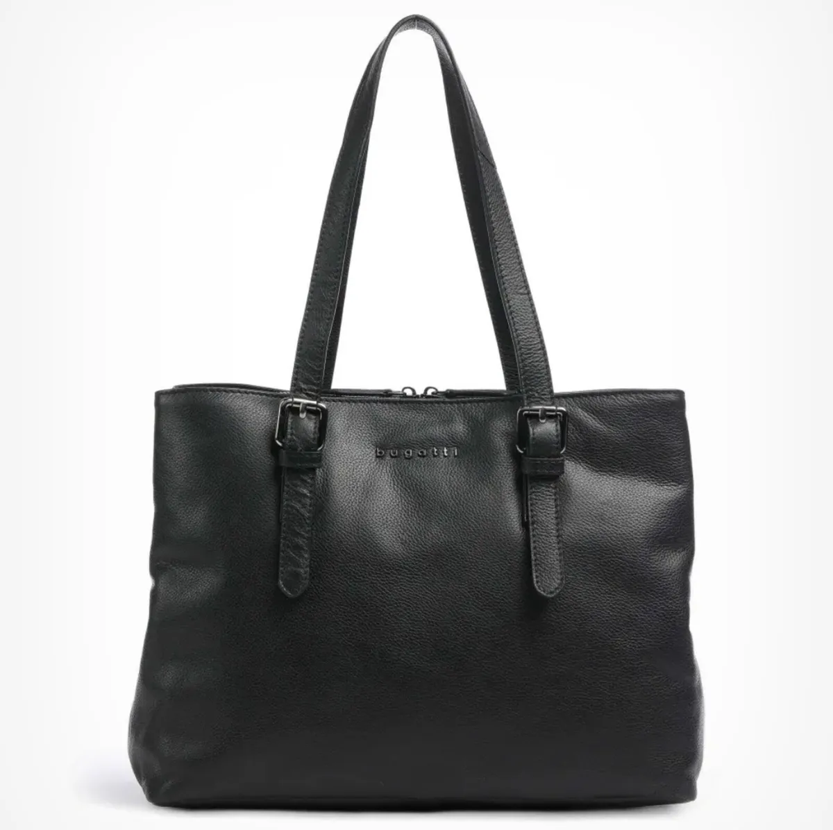 Original Bugatti genuine leather bag - Image 2