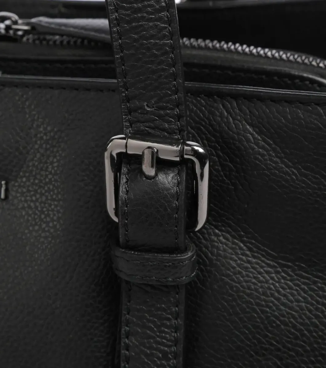 Original Bugatti genuine leather bag - Image 4