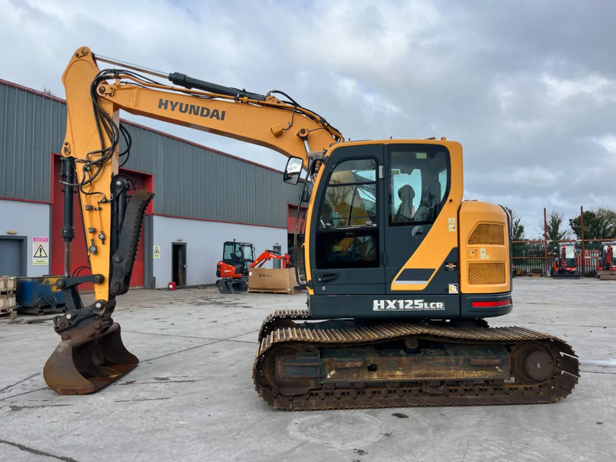 2020 Hyundai HX125LCR - Image 1