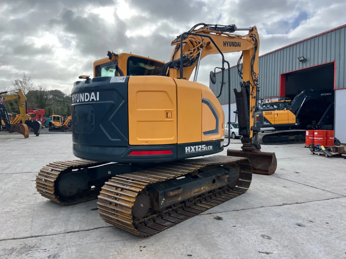 2020 Hyundai HX125LCR - Image 4