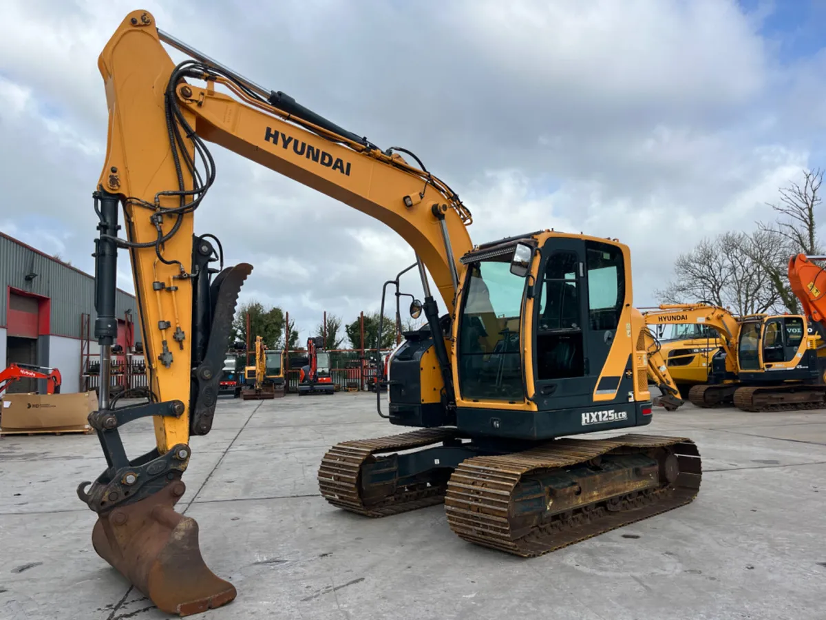 2020 Hyundai HX125LCR - Image 2