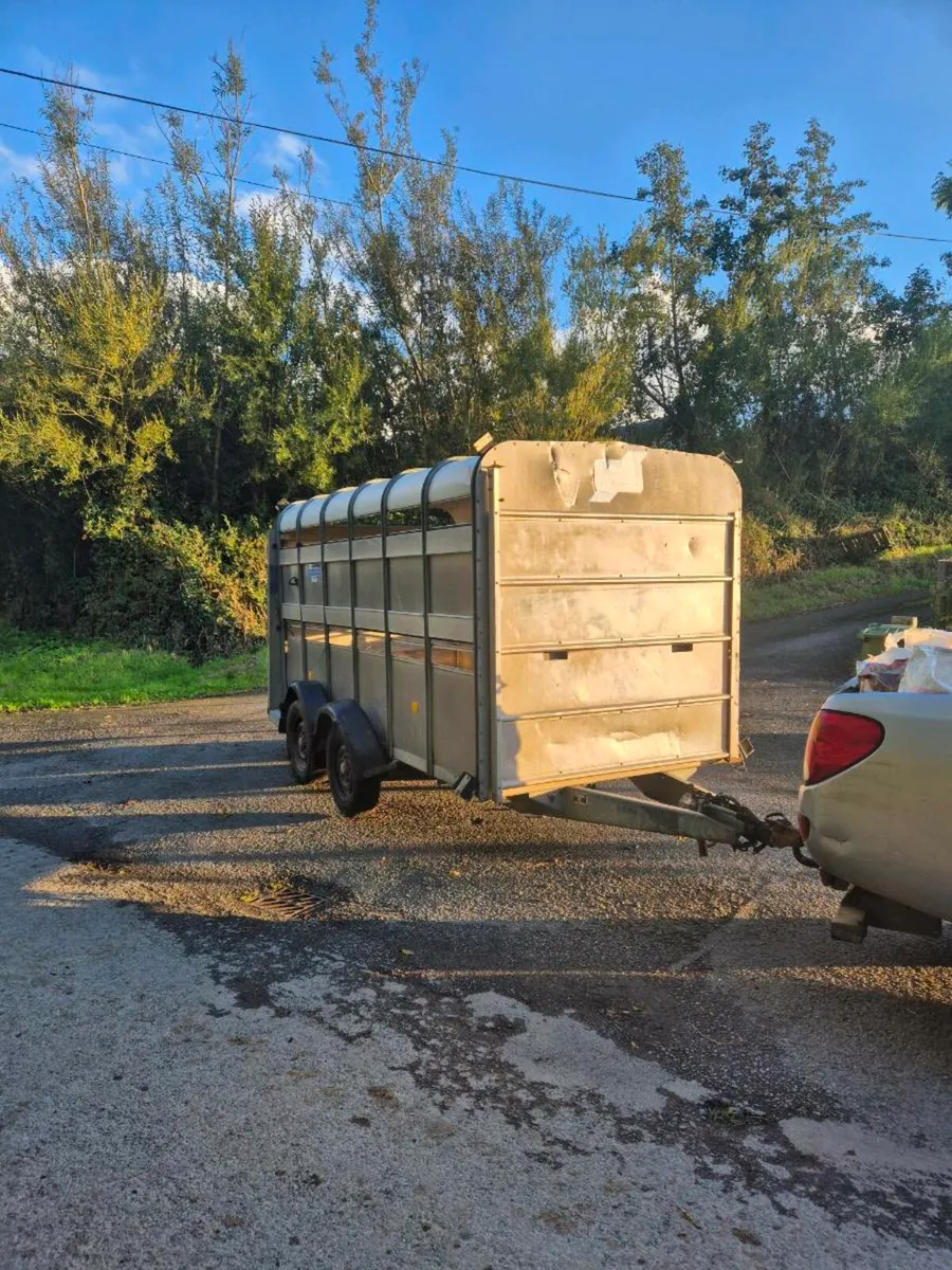 12 x 6 ifor williams - Image 1