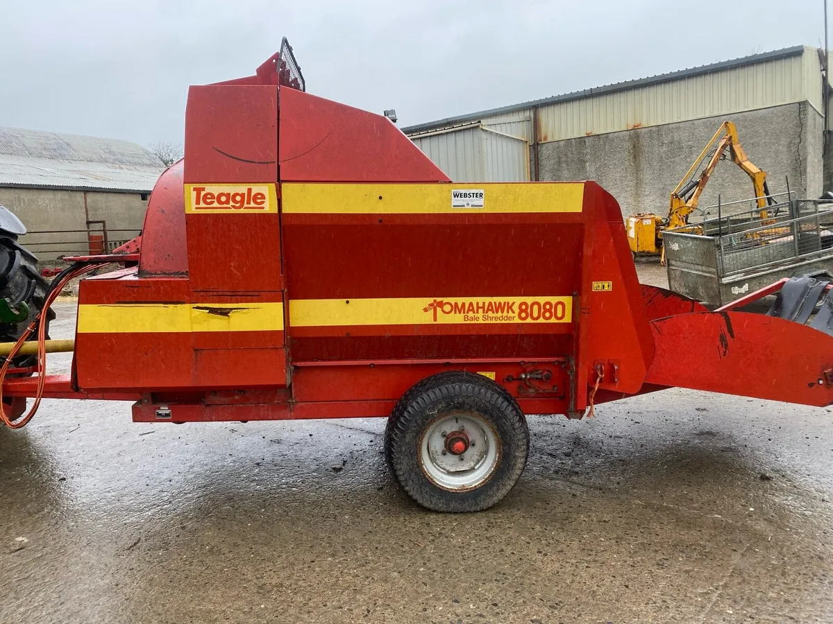 Teagle straw chopper - Image 1